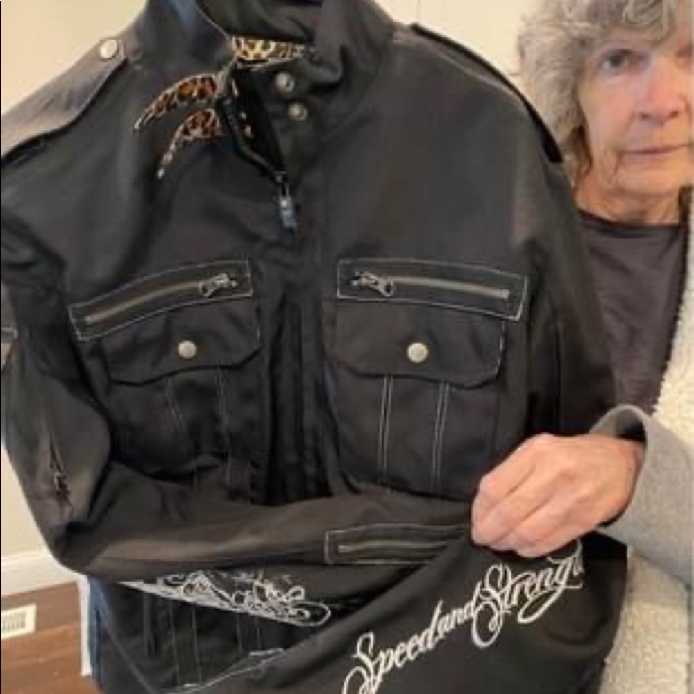 Riding jacket